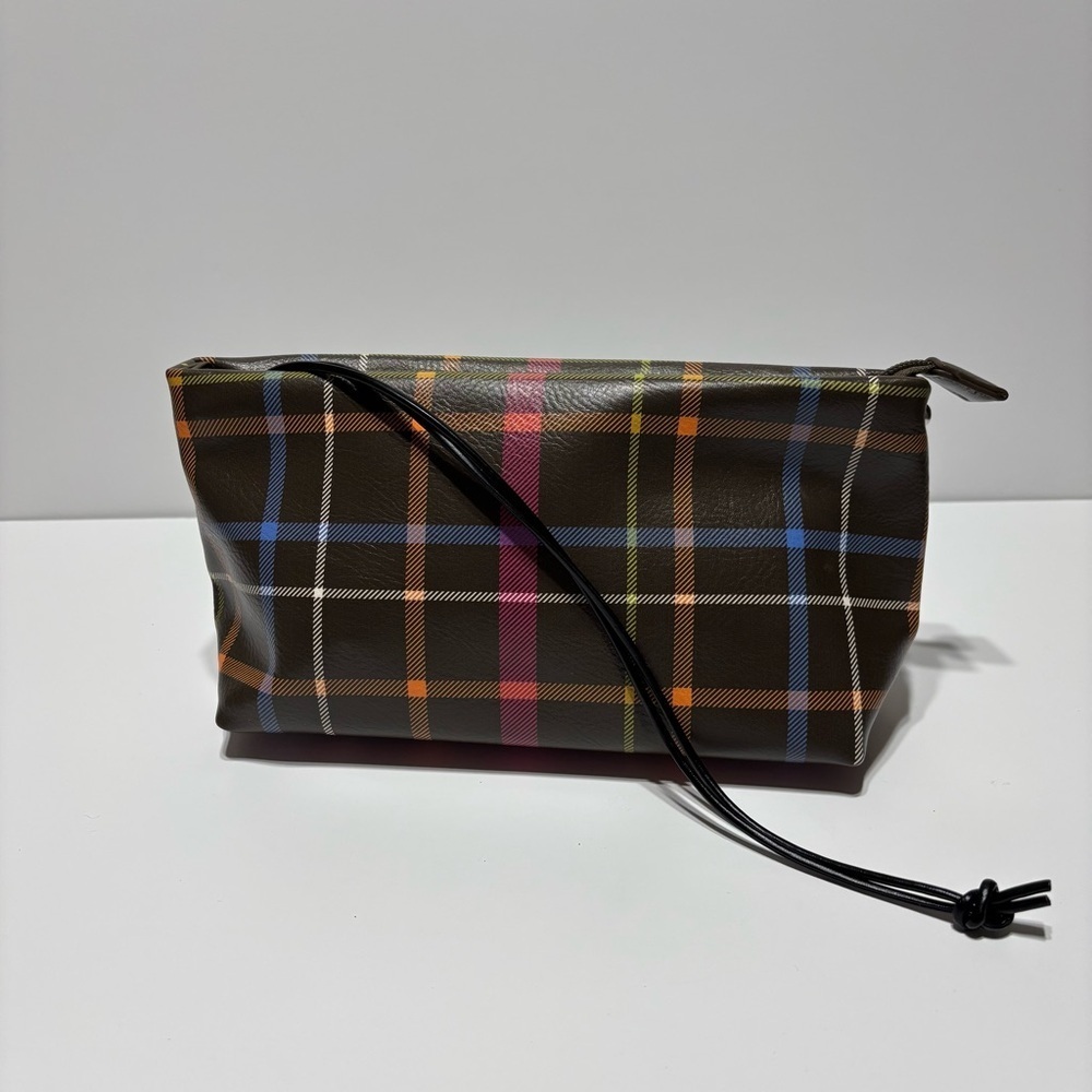 Sydney Love Multicolor Plaid Cosmetic Bag